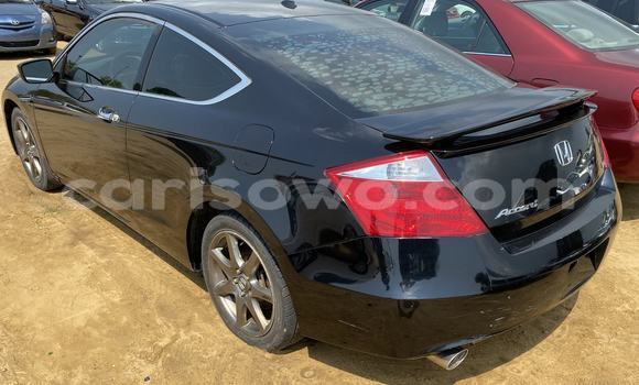 Buy Used Honda Accord Black Car in Abomey in Benign Buy Used Honda Accord Black Car in Abomey in Benign
