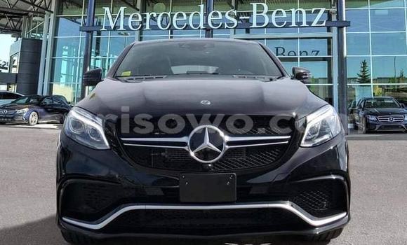 Sayi Na hannu Mercedes-Benz GLE Black Mota in Abomey a Benin