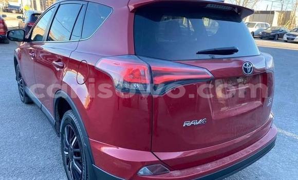 Buy Used Toyota RAV4 Red Car in Abomey in Benign Buy Used Toyota RAV4 Red Car in Abomey in Benign