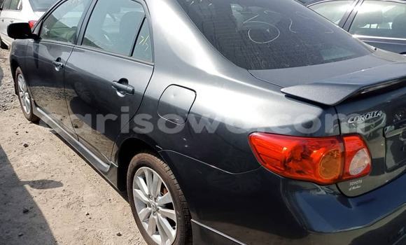 Buy Used Toyota Corolla Black Car in Abomey in Benign Buy Used Toyota Corolla Black Car in Abomey in Benign