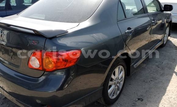 Buy Used Toyota Corolla Black Car in Abomey in Benign Buy Used Toyota Corolla Black Car in Abomey in Benign