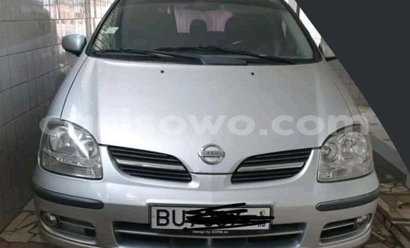 Sayi Na hannu Nissan Tino Azurfa Mota in Cotonou a Benin Sayi Na hannu Nissan Tino Azurfa Mota in Cotonou a Benin