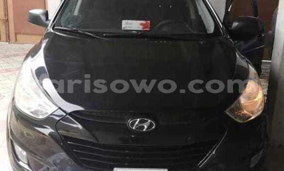 Buy Used Hyundai Tucson Black Car in Cotonou in Benign