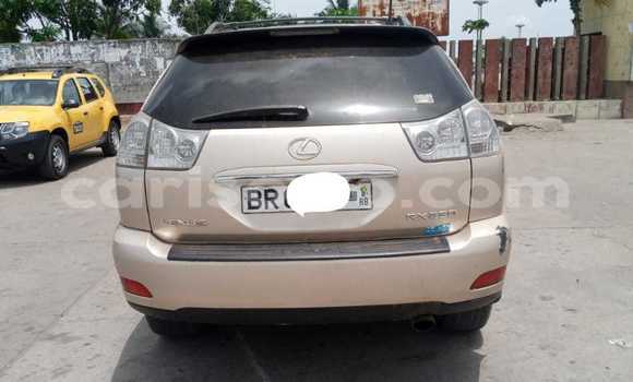 Sayi Na hannu Lexus RX 330 Azurfa Mota in Cotonou a Benin Sayi Na hannu Lexus RX 330 Azurfa Mota in Cotonou a Benin