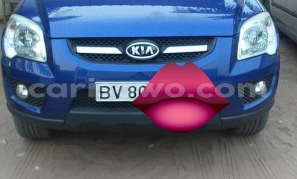 Ra Àlòkù Kia Sportage Blue Ọkọ̀ in Cotonou ni Benin