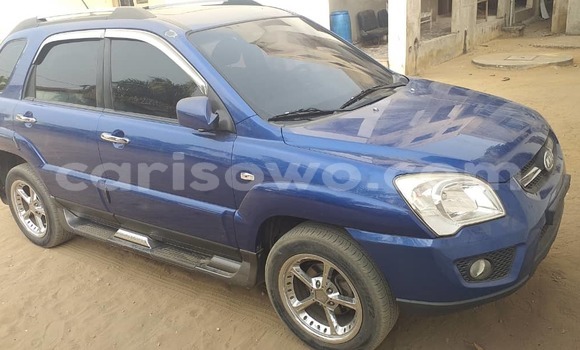 Ra Àlòkù Kia Sportage Blue Ọkọ̀ in Cotonou ni Benin Ra Àlòkù Kia Sportage Blue Ọkọ̀ in Cotonou ni Benin