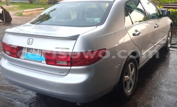 Acheter Occasion Voiture Honda Accord Gris à Cotonou, Benin