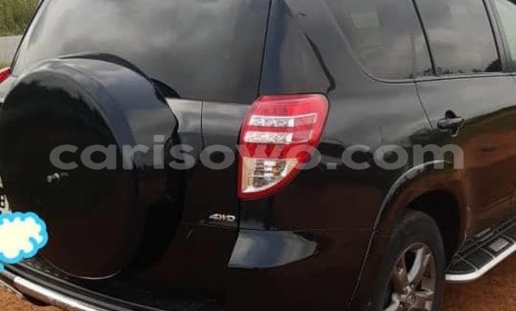 Acheter Occasion Voiture Toyota RAV4 Noir à Cotonou, Benin