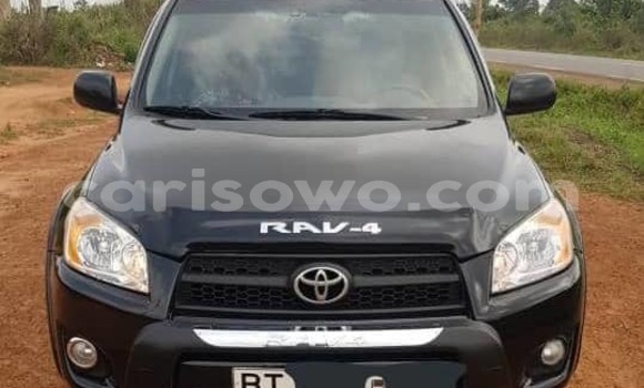 Acheter Occasion Voiture Toyota RAV4 Noir à Cotonou, Benin Acheter Occasion Voiture Toyota RAV4 Noir à Cotonou, Benin