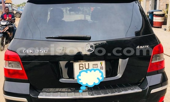 Sayi Na hannu Mercedes-Benz GLK–Class Black Mota in Cotonou a Benin