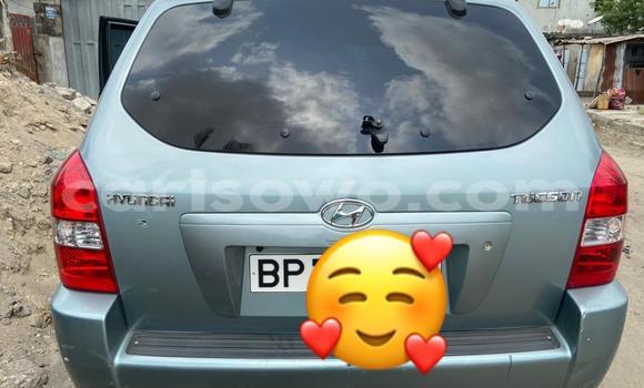 Acheter Occasion Voiture Hyundai Tucson Vert à Cotonou, Benin