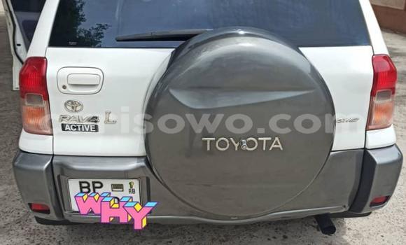 Ra Àlòkù Toyota RAV4 Silver Ọkọ̀ in Cotonou ni Benin