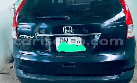 Buy Used Honda CR–V Black Car in Cotonou in Benign