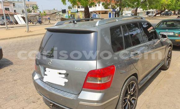 Acheter Occasion Voiture Mercedes-Benz GLK–Class Vert à Cotonou, Benin