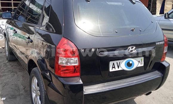 Sayi Na hannu Hyundai Tucson Black Mota in Cotonou a Benin