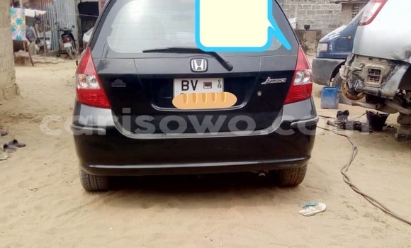 Ra Àlòkù Honda Jazz Black Ọkọ̀ in Cotonou ni Benin