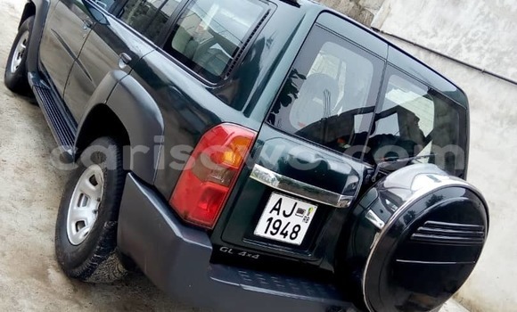 Sayi Na hannu Nissan Patrol Black Mota in Cotonou a Benin