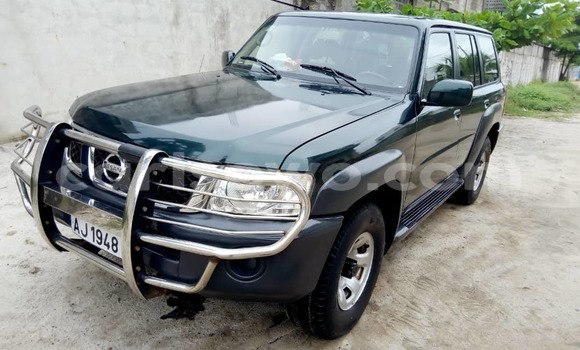 Ra Àlòkù Nissan Patrol Black Ọkọ̀ in Cotonou ni Benin Ra Àlòkù Nissan Patrol Black Ọkọ̀ in Cotonou ni Benin