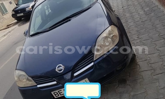 Sayi Na hannu Nissan Primera Blue Mota in Cotonou a Benin Sayi Na hannu Nissan Primera Blue Mota in Cotonou a Benin