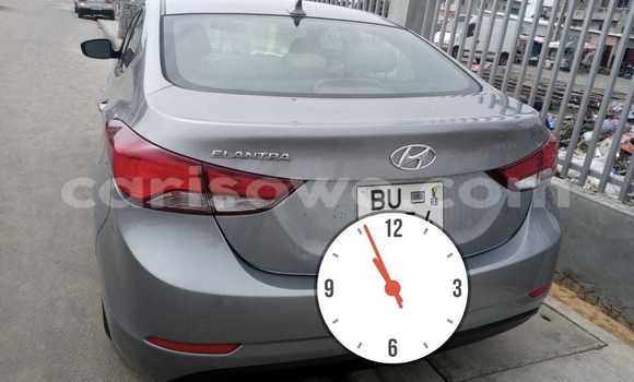 Ra Àlòkù Hyundai Elantra Silver Ọkọ̀ in Cotonou ni Benin