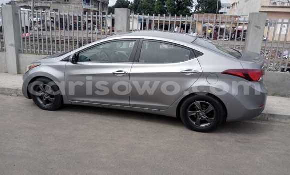 Acheter Occasion Voiture Hyundai Elantra Gris à Cotonou, Benin Acheter Occasion Voiture Hyundai Elantra Gris à Cotonou, Benin
