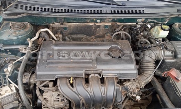 Acheter Occasion Voiture Toyota Corolla Vert à Abomey, Benin Acheter Occasion Voiture Toyota Corolla Vert à Abomey, Benin