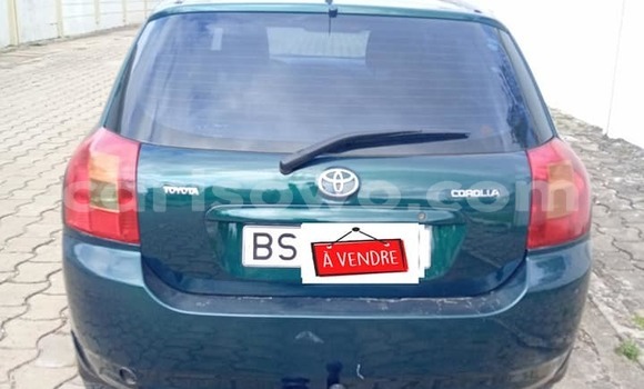 Acheter Occasion Voiture Toyota Corolla Vert à Abomey, Benin Acheter Occasion Voiture Toyota Corolla Vert à Abomey, Benin