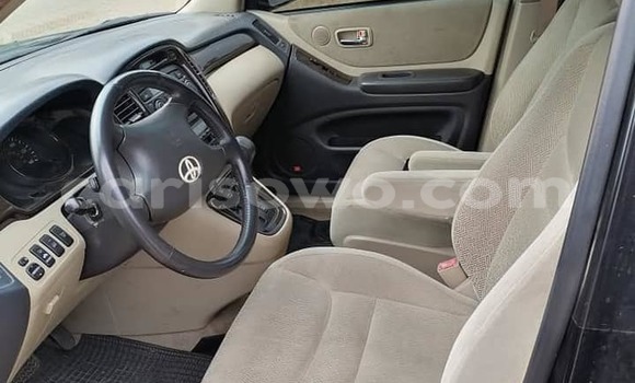 Acheter Occasion Voiture Toyota Highlander Noir à Abomey, Benin Acheter Occasion Voiture Toyota Highlander Noir à Abomey, Benin