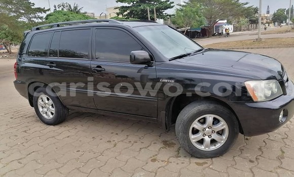 Acheter Occasion Voiture Toyota Highlander Noir à Abomey, Benin Acheter Occasion Voiture Toyota Highlander Noir à Abomey, Benin