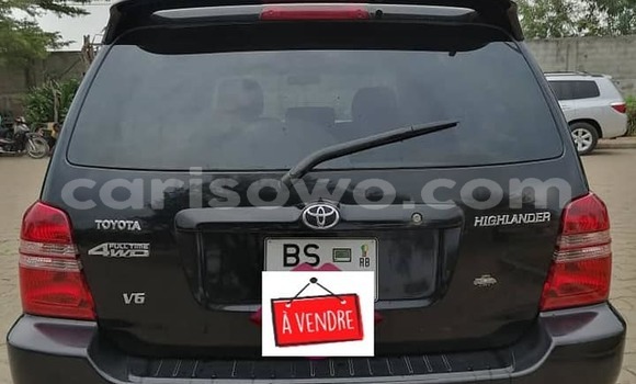 Acheter Occasion Voiture Toyota Highlander Noir à Abomey, Benin Acheter Occasion Voiture Toyota Highlander Noir à Abomey, Benin