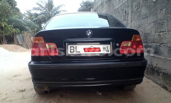 Acheter Occasion Voiture BMW 3–Series Noir à Abomey, Benin Acheter Occasion Voiture BMW 3–Series Noir à Abomey, Benin