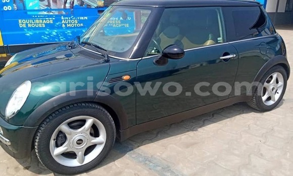 Acheter Occasion Voiture Mini Cooper S clubman Vert à Abomey, Benin