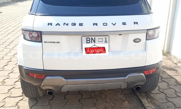Acheter Occasion Voiture Land Rover Range Rover Evoque Blanc à Abomey, Benin Acheter Occasion Voiture Land Rover Range Rover Evoque Blanc à Abomey, Benin