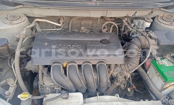 Acheter Occasion Voiture Toyota Matrix Gris à Abomey, Benin Acheter Occasion Voiture Toyota Matrix Gris à Abomey, Benin