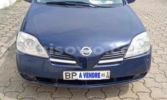 Acheter Occasion Voiture Nissan Primera Bleu à Abomey, Benin Acheter Occasion Voiture Nissan Primera Bleu à Abomey, Benin