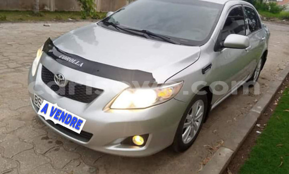 Acheter Occasion Voiture Toyota Corolla Gris à Abomey, Benin Acheter Occasion Voiture Toyota Corolla Gris à Abomey, Benin