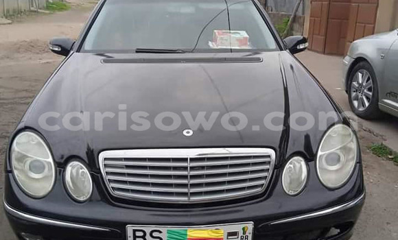 Acheter Occasion Voiture Mercedes-Benz E-Classe Noir à Abomey, Benin Acheter Occasion Voiture Mercedes-Benz E-Classe Noir à Abomey, Benin
