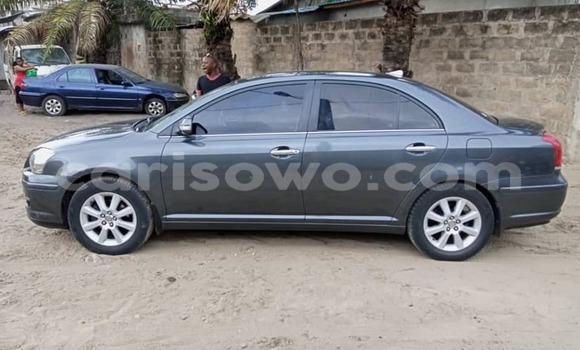 Acheter Occasion Voiture Toyota Avensis Noir à Abomey, Benin
