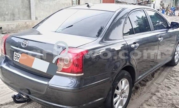 Acheter Occasion Voiture Toyota Avensis Noir à Abomey, Benin Acheter Occasion Voiture Toyota Avensis Noir à Abomey, Benin