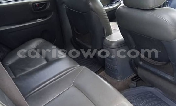 Acheter Occasion Voiture Hyundai Santa Fe Gris à Abomey, Benin Acheter Occasion Voiture Hyundai Santa Fe Gris à Abomey, Benin