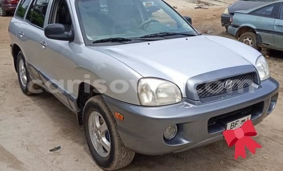 Acheter Occasion Voiture Hyundai Santa Fe Gris à Abomey, Benin Acheter Occasion Voiture Hyundai Santa Fe Gris à Abomey, Benin