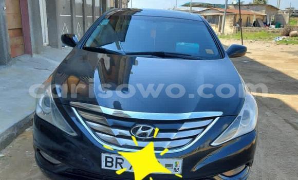 Sayi Na hannu Hyundai Sonata Black Mota in Cotonou a Benin