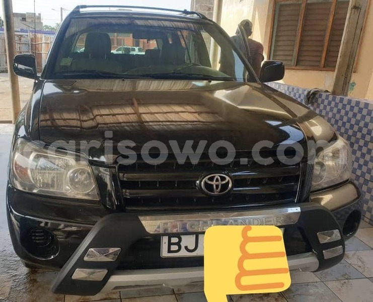 Big with watermark toyota highlander benin cotonou 10740