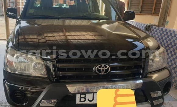 Acheter Occasion Voiture Toyota Highlander Noir à Cotonou, Benin