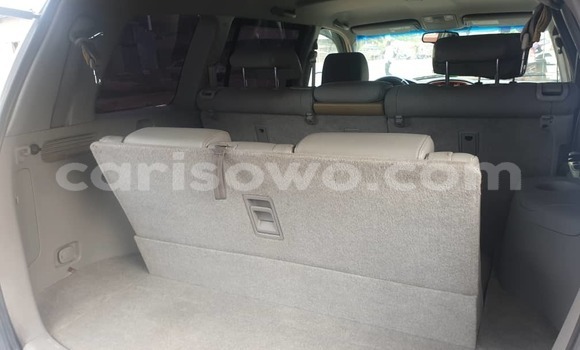 Sayi Na hannu Toyota Highlander Black Mota in Cotonou a Benin Sayi Na hannu Toyota Highlander Black Mota in Cotonou a Benin