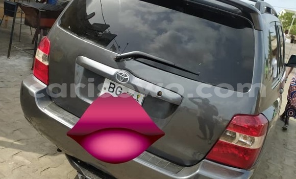 Ra Àlòkù Toyota Highlander Alawọ ewe Ọkọ̀ in Cotonou ni Benin Ra Àlòkù Toyota Highlander Alawọ ewe Ọkọ̀ in Cotonou ni Benin