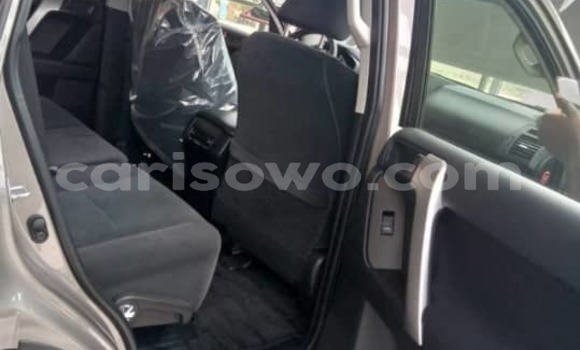 Ra Àlòkù Toyota Prado Silver Ọkọ̀ in Cotonou ni Benin Ra Àlòkù Toyota Prado Silver Ọkọ̀ in Cotonou ni Benin