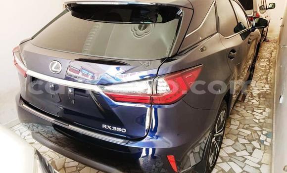 Sayi Na hannu Lexus RX 350 Black Mota in Cotonou a Benin