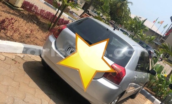 Buy Used Toyota Corolla Silver Car in Cotonou in Benign