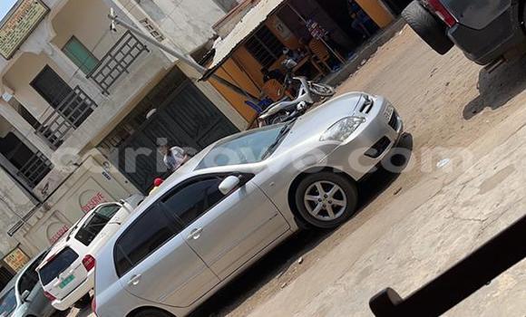 Acheter Occasion Voiture Toyota Corolla Gris à Cotonou, Benin Acheter Occasion Voiture Toyota Corolla Gris à Cotonou, Benin